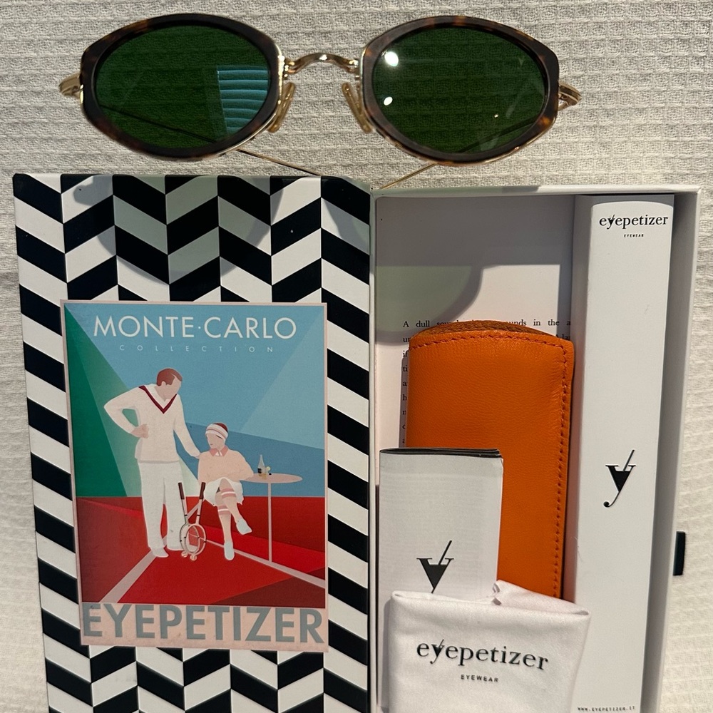 Eyepetizer Monte Carlo collection sunglasses.